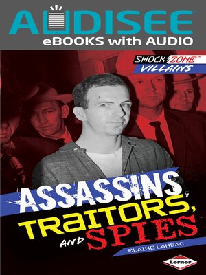 cover image of Assassins, Traitors, and Spies